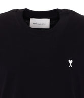 T-SHIRT CON LOGO AMI DE COEUR A CONTRASTO
