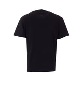 T-SHIRT CON LOGO AMI DE COEUR A CONTRASTO