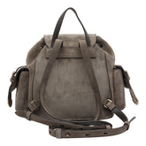 LOGO SUEDE BACKPACK