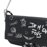 MINI ROCK ARTY TAG CROSSBODY BAG