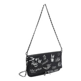 BORSA A TRACOLLA ROCK ARTY TAG