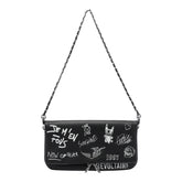 BORSA A TRACOLLA ROCK ARTY TAG