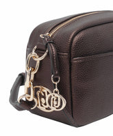 BORSA A TRACOLLA CON CHARM LOGO