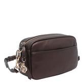 BORSA A TRACOLLA CON CHARM LOGO