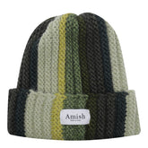 LOGO MULTISTRIPED WOOL HAT