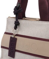 BORSA TOTE CON LOGO