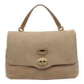 SMALL POSTINA JONES NABUK HANDBAG