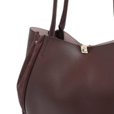 BORSA A SPALLA PANSY BIMATERIALE