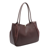 BORSA A SPALLA PANSY BIMATERIALE