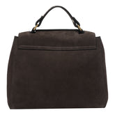 SMALL SVEVA SUEDE HANDBAG
