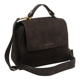 SMALL SVEVA SUEDE HANDBAG