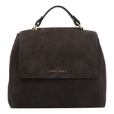 SMALL SVEVA SUEDE HANDBAG