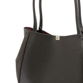 BORSA A SPALLA PANSY BIMATERIALE