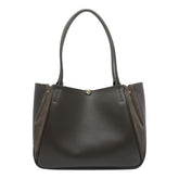 BORSA A SPALLA PANSY BIMATERIALE