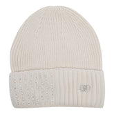 CUFFIA CON LOGO E STRASS