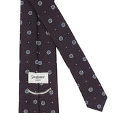 SILK JACQUARD TIE