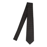 JACQUARD SILK TIE