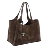 MEDIUM SUEDE TOD'S BAG