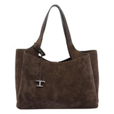 MEDIUM SUEDE TOD'S BAG
