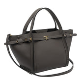 BORSA SHOPPING T SIGNATURE IN PELLE SMALL