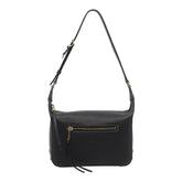 BORSA A SPALLA IN PELLE METAL DOTS MINI