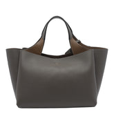 MINI LEATHER BAG WITH T TIMELESS PENDANT