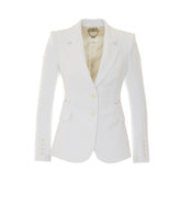 GIACCA IN DOPPIO CREPE STRETCH