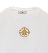 T-SHIRT IN JERSEY CON LOGO GIOIELLO