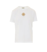 T-SHIRT IN JERSEY CON LOGO GIOIELLO