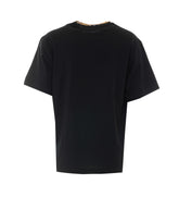 T-SHIRT CON FINITURE CHECK