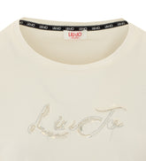 LONG SLEEVE SEQUIN T-SHIRT