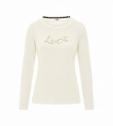 LONG SLEEVE SEQUIN T-SHIRT