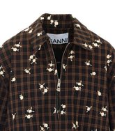 BOMBER STAMPA CHECK