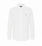 OXFORD SHIRT WITH POLO LOGO