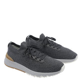 FABRIC RUNNER SNEAKERS WITH LOGO
