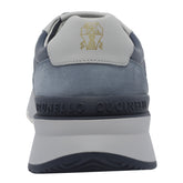 SUEDE RUNNER SNEAKERS WITH LOGO