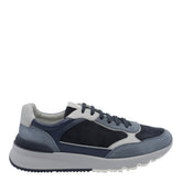SUEDE RUNNER SNEAKERS WITH LOGO
