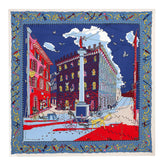 PALAZZO SPINI FERONI PRINT SILK FOULARD