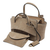BORSA A MANO FLAP IN SUEDE SMALL