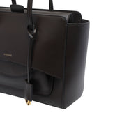 LARGE FLAP HANDBAG