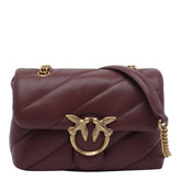 MINI LOVE CLASSIC PUFFER CROSSBODY BAG