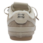 SNEAKER GYMNASIUM IN SUEDE E SHEARLING