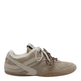 SNEAKER GYMNASIUM IN SUEDE E SHEARLING
