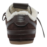 SNEAKER GYMNASIUM IN SUEDE E SHEARLING
