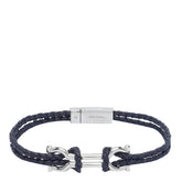 BRACCIALE CON DOPPIO GANCINI
