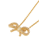 COLLANA CON PENDENTE FIOCCO VARA