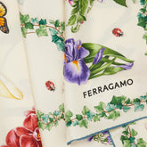 EDEN SHOES SILK FOULARD