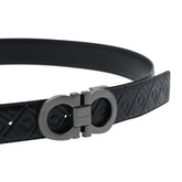 ADJUSTABLE AND REVERSIBLE GANCINI BELT
