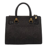 BORSA SATCHEL CON LOGO SMALL