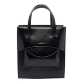 POCKET CRISP HANDBAG